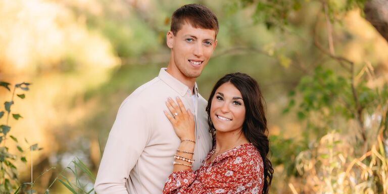 Blake & Maria Home Page Banner