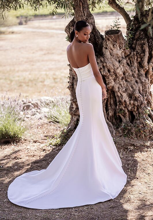 Allure Romance R3608 Fit-and-Flare Wedding Dress - 5