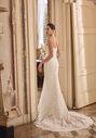 Justin Alexander Lissy Fit-and-Flare Wedding Dress - thumbnail - 3