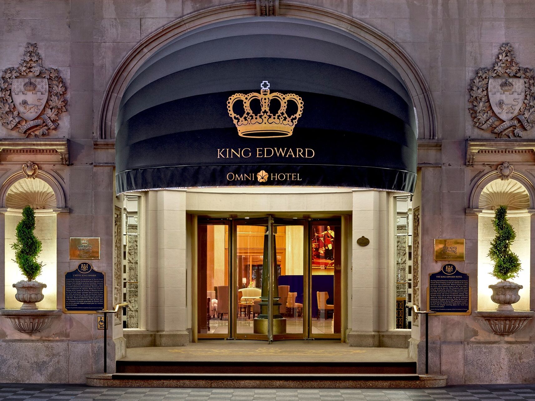 Picture of The Omni King Edward Hotel