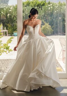 Stella York SY8246 Ball Gown Wedding Dress
