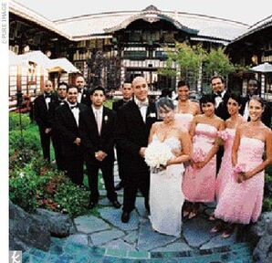 The Wedding Party Looks