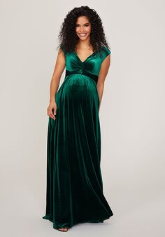Morilee by Madeline Gardner Bridesmaids Style 14102 V-Neck Bridesmaid Dress