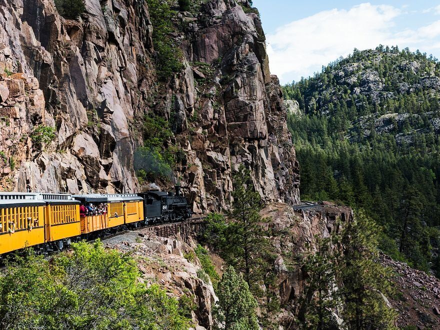 Picture of Durango & Silverton Narrow Gauge Railroad