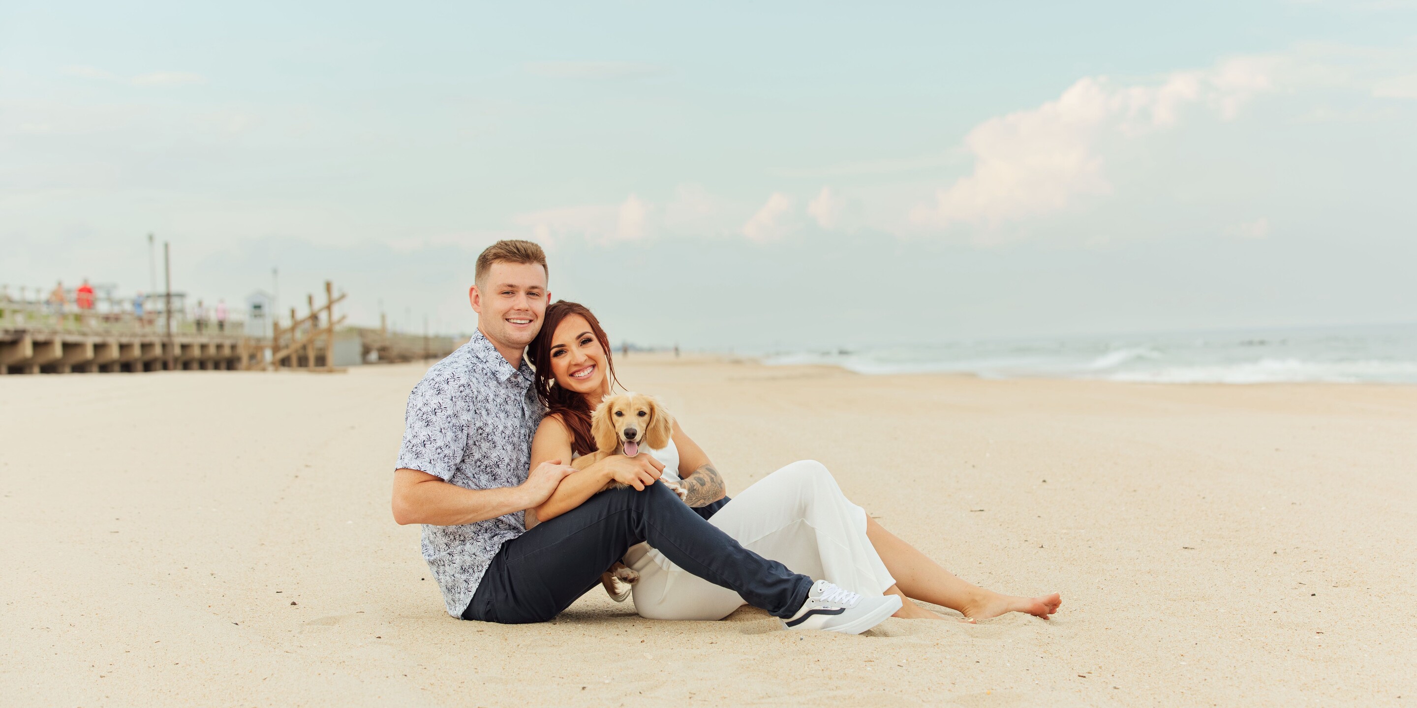 Jaclyn & Nicholas Home Page Banner