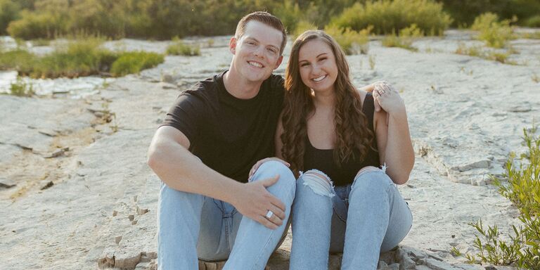 Megan & Colin Home Page Banner