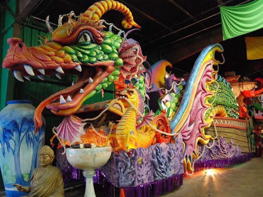 Picture of Mardi Gras World