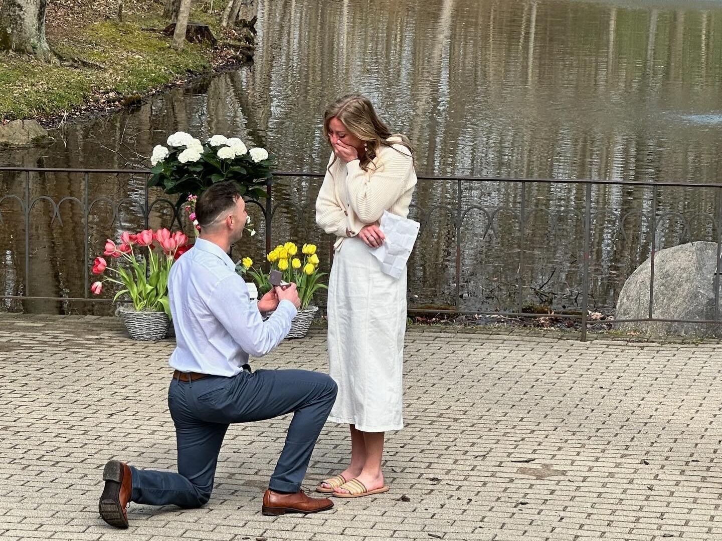 Picture of The Engagement: Caitlin's Perspective
