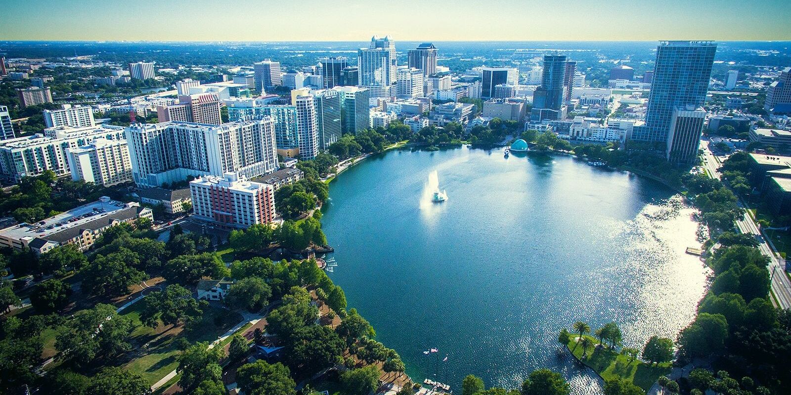 Picture of Downtown Orlando