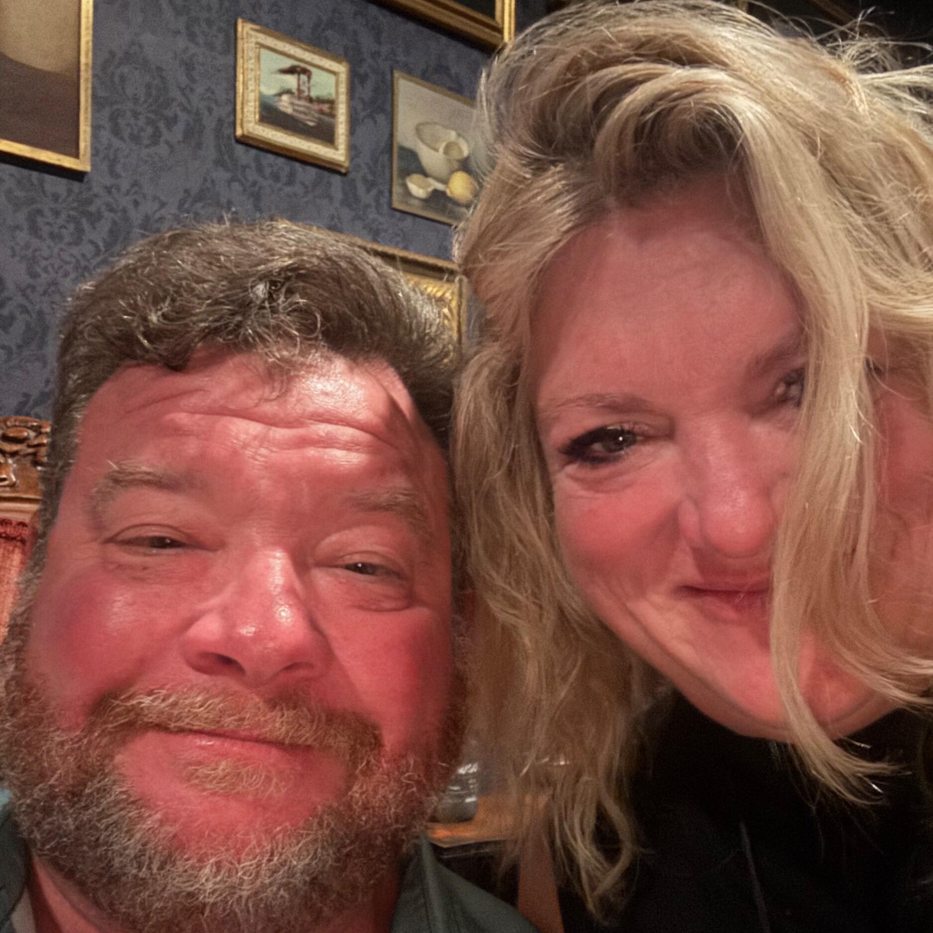 Picture of How we met!