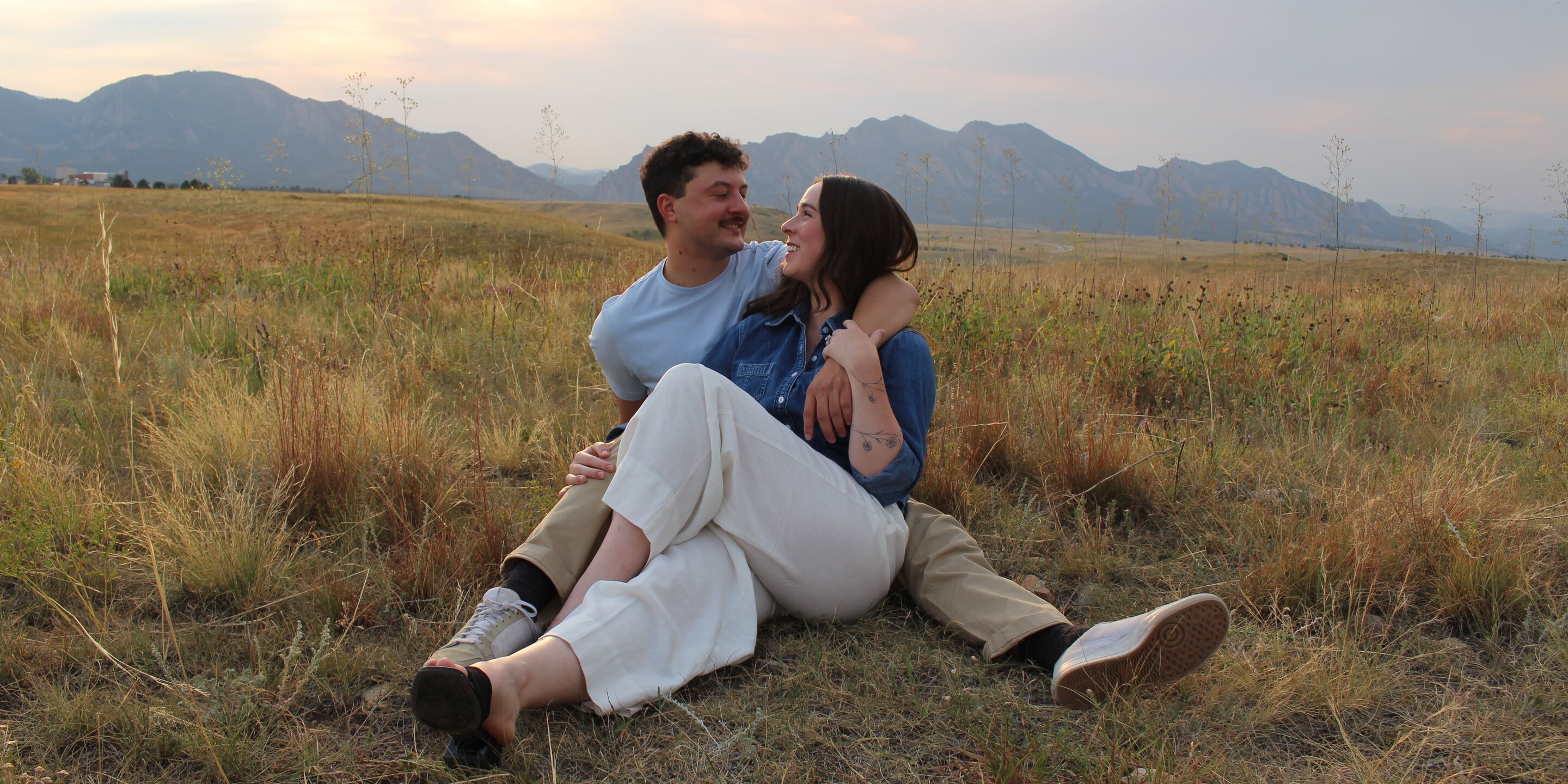 Ania & Max Home Page Banner