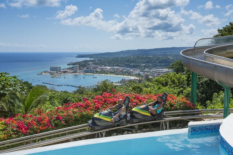 Picture of Rainforest Bobsled Jamaica at Mystic Mountain
