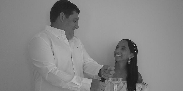 Alondra & Derek Home Page Banner