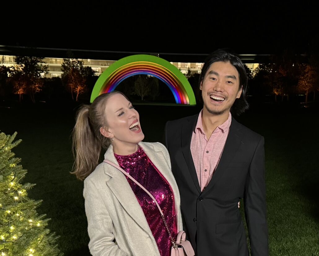 Picture of Just two goofballs 