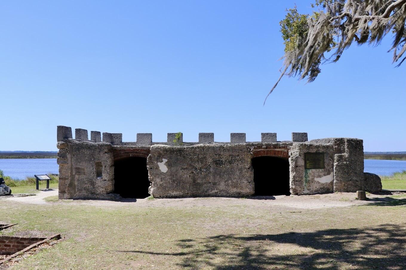 Picture of Fort Frederica National Monument