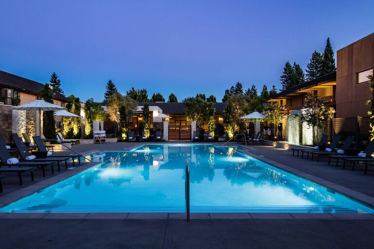 Napa Bachelorette Party Hotel - Napa Valley Marriott Hotel & Spa