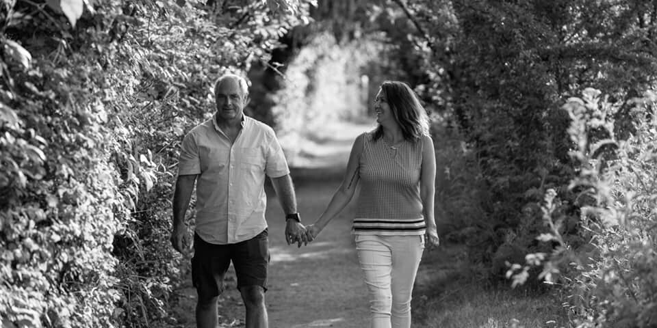Jennifer & Dave Home Page Banner