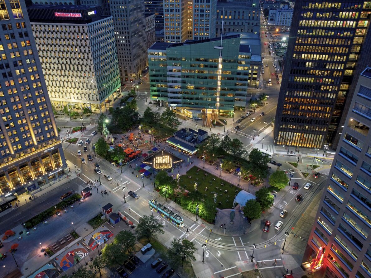 Picture of Campus Martius Park