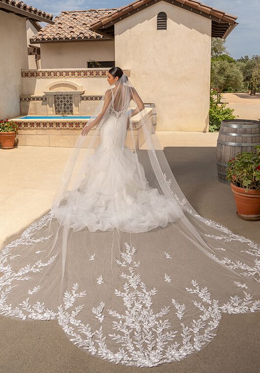 KITTYCHEN Couture ELODIA, K2547 Mermaid and Trumpet Wedding Dress - 4