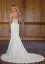 Essense of Australia D3546 Fit-and-Flare Wedding Dress - thumbnail - 3