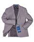 Perry Ellis "Noah" Kids Light Grey Suit (5-Piece Set) Flower Girl Dress and Ring Bearer Outfit - thumbnail - 5