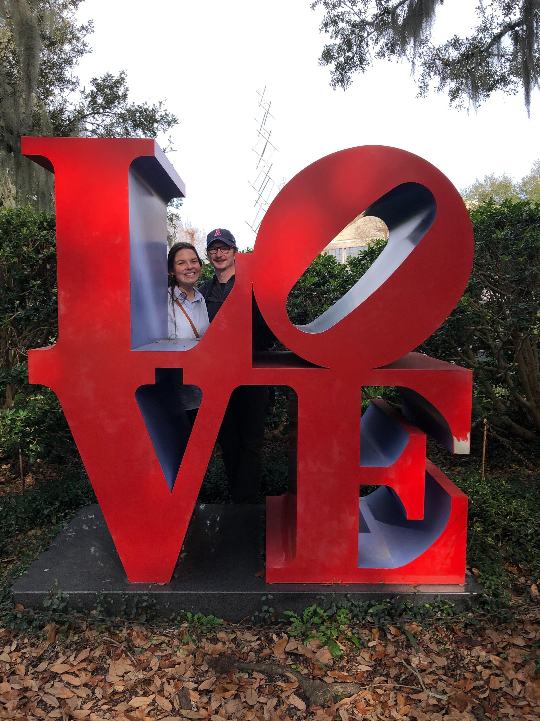 Picture of Sydney and Walda Besthoff Sculpture Garden
