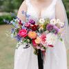 Dahlias and Jewel Tones Filled This Family-Only Wedding at Sotto Sotto in Atlanta, Georgia