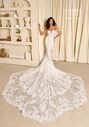 IVOIRE by KITTY CHEN NICOLE, V2310 Fit-and-Flare Wedding Dress - thumbnail - 1