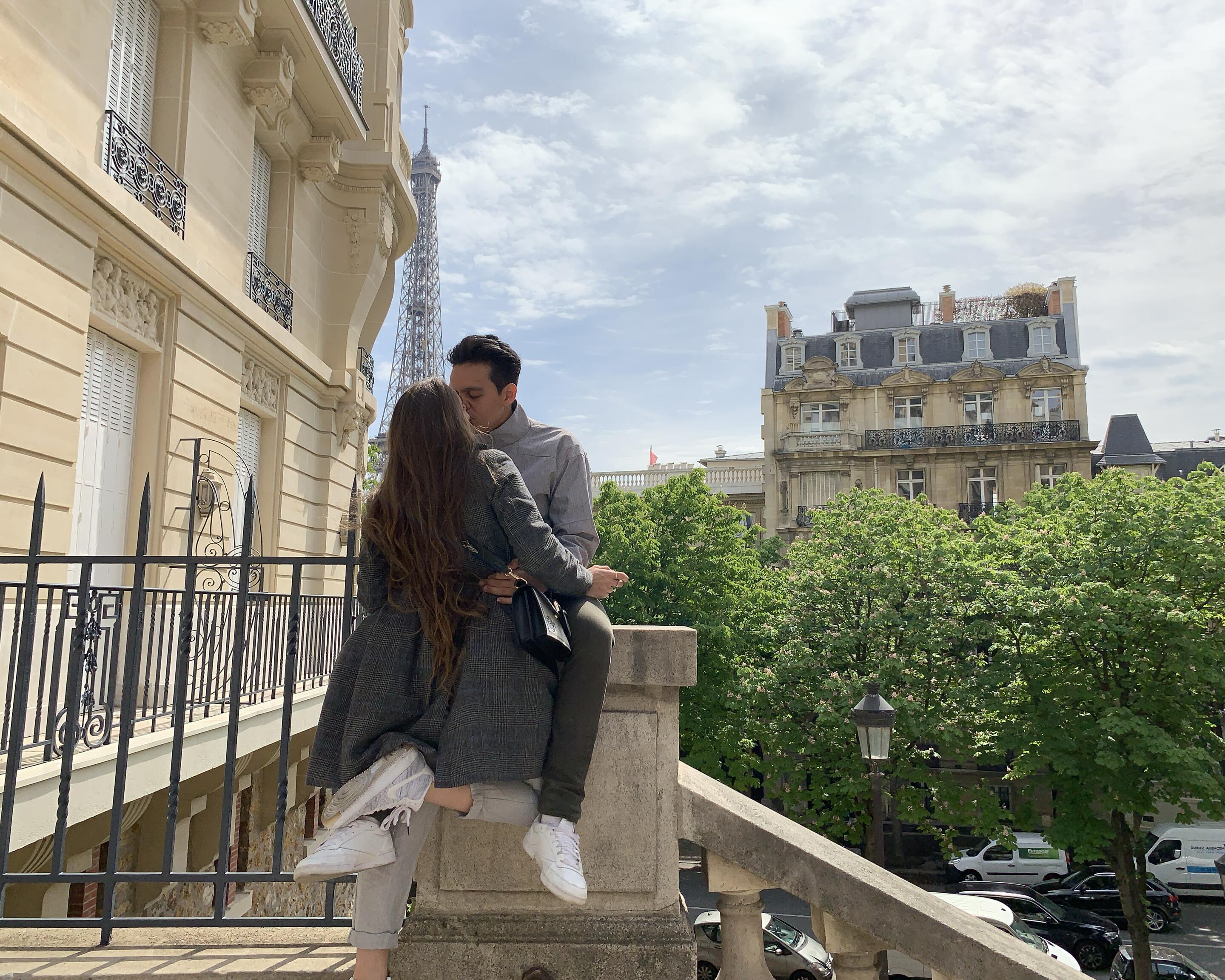 Picture of And to Europe we went!