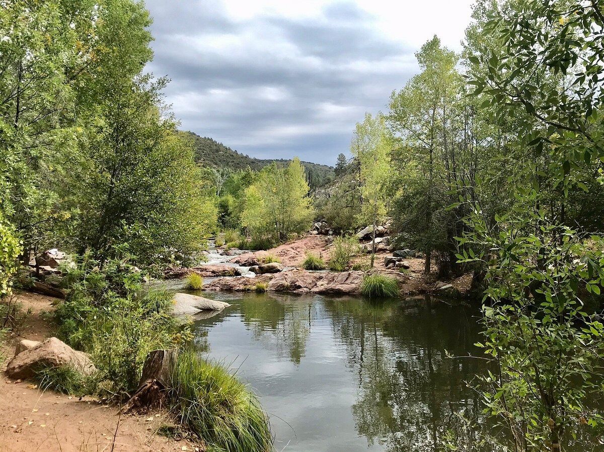 Picture of Water Wheel Falls Hiking Trail