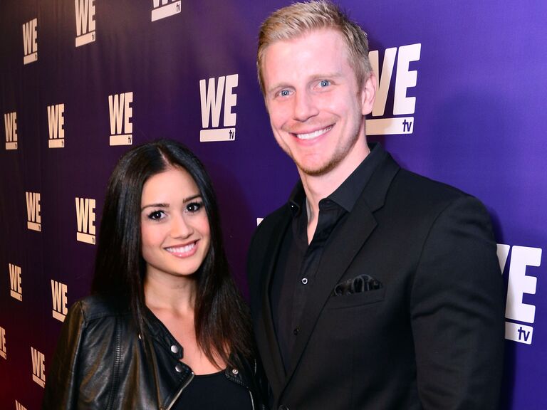 Catherine Giudici and Sean Lowe