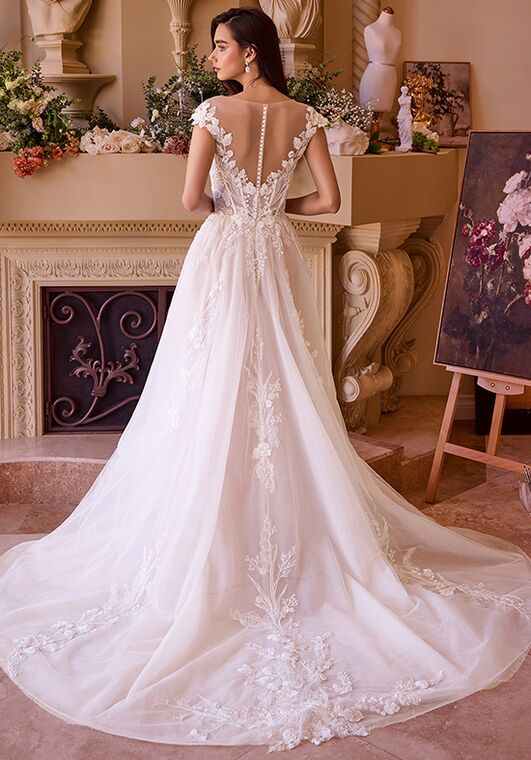 Andrea & Leo Couture WL038 A-Line Wedding Dress - 2