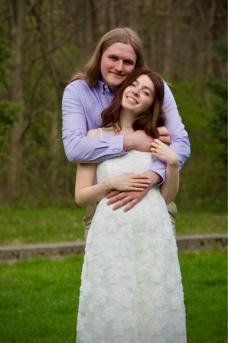 Mikala & Wesley Home Page Banner