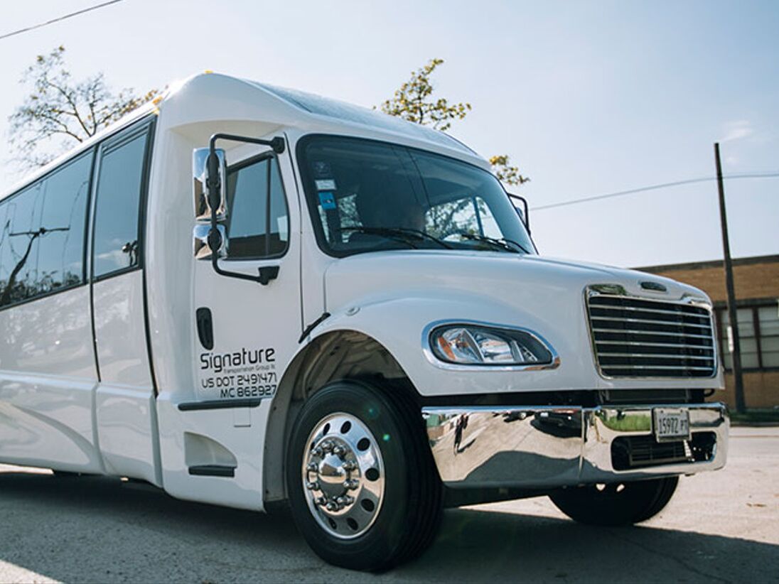 Picture of Wedding Day Transportation