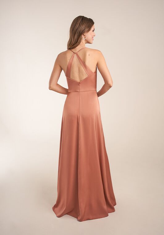 B2 Bridesmaids by Jasmine B273066 Halter Bridesmaid Dress - 3