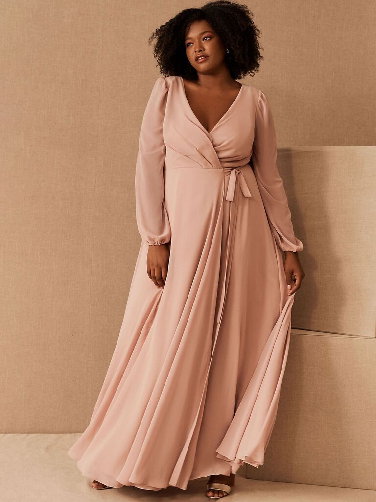 30 Plus-Size Bridesmaid Dresses in ...