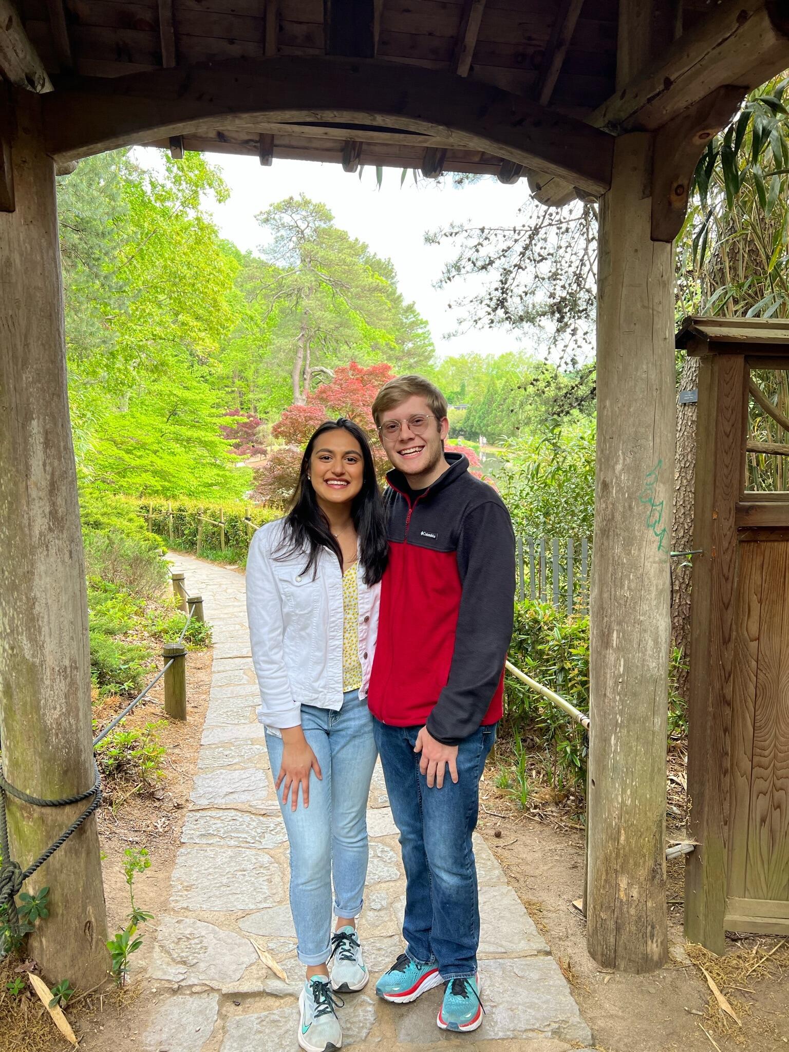 Picnic Trip to Maymont
