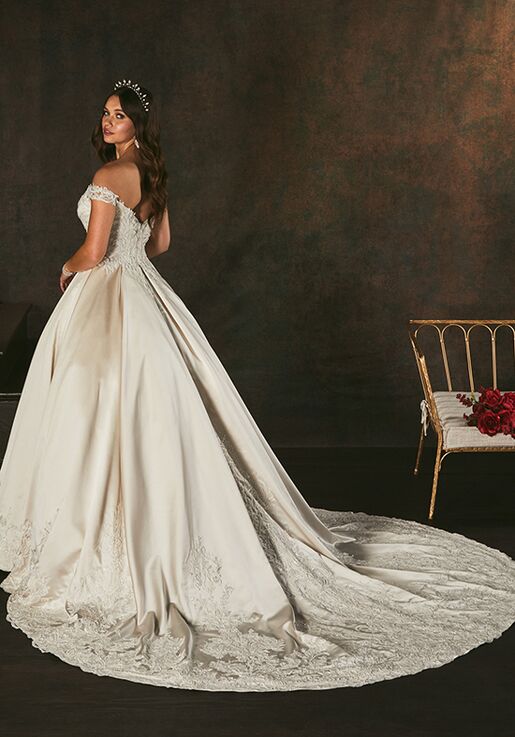 Amaré Couture C152 Chantelle Ball Gown Wedding Dress - 2