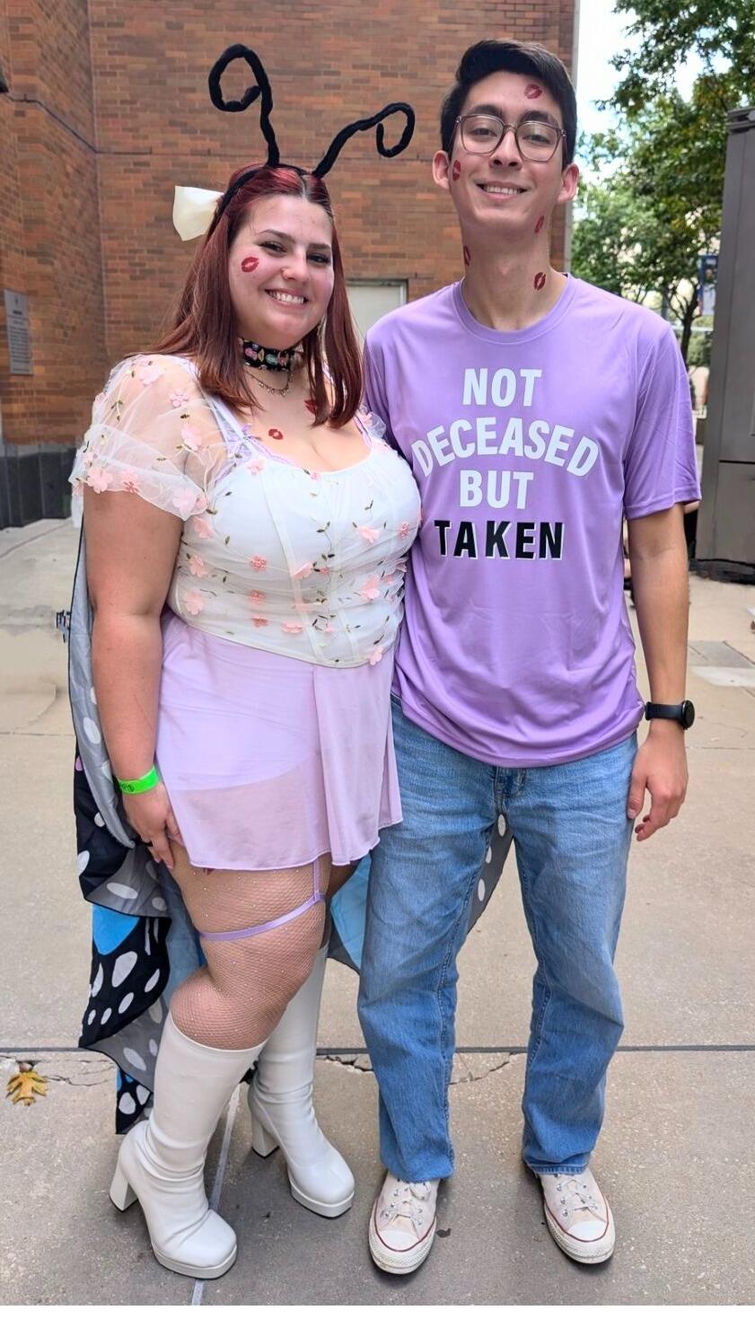 Kara and Mario at Sabrina Carpenter's concert.