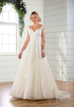 Essense of Australia D2805 Ball Gown Wedding Dress
