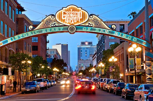 Picture of Gaslamp Quarter, San Diego, CA, United States
