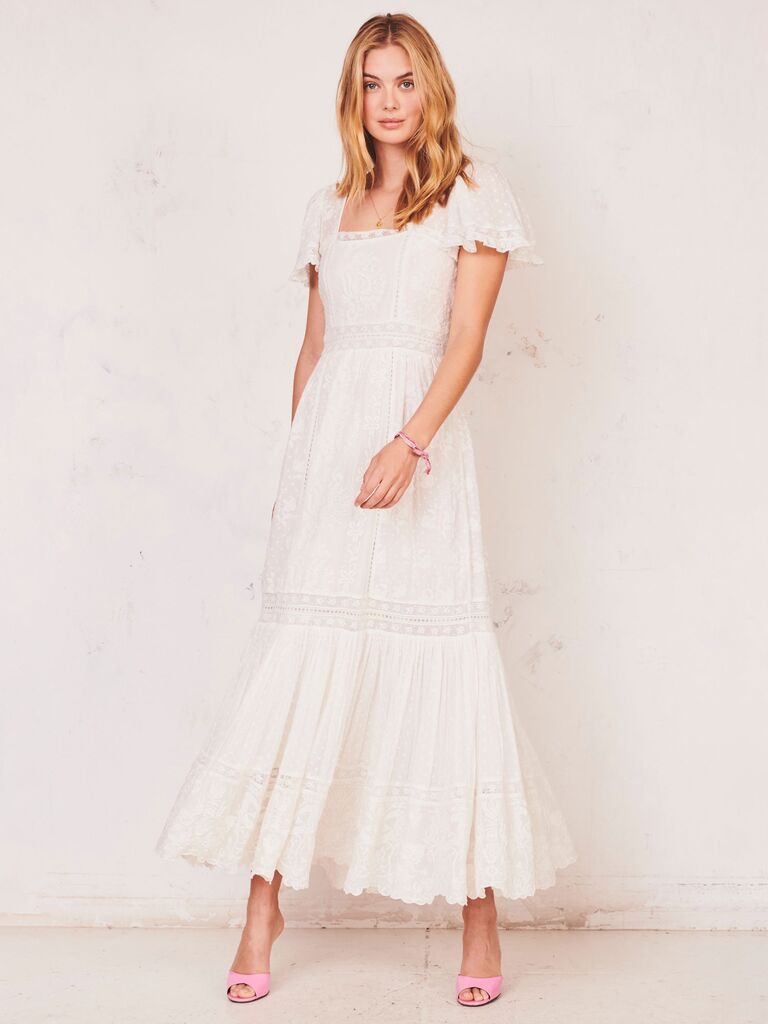 18 Second Wedding Dresses For Your Rescheduled Big Day