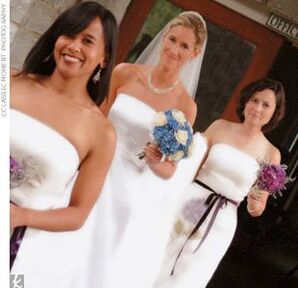 The Bridesmaids Looks