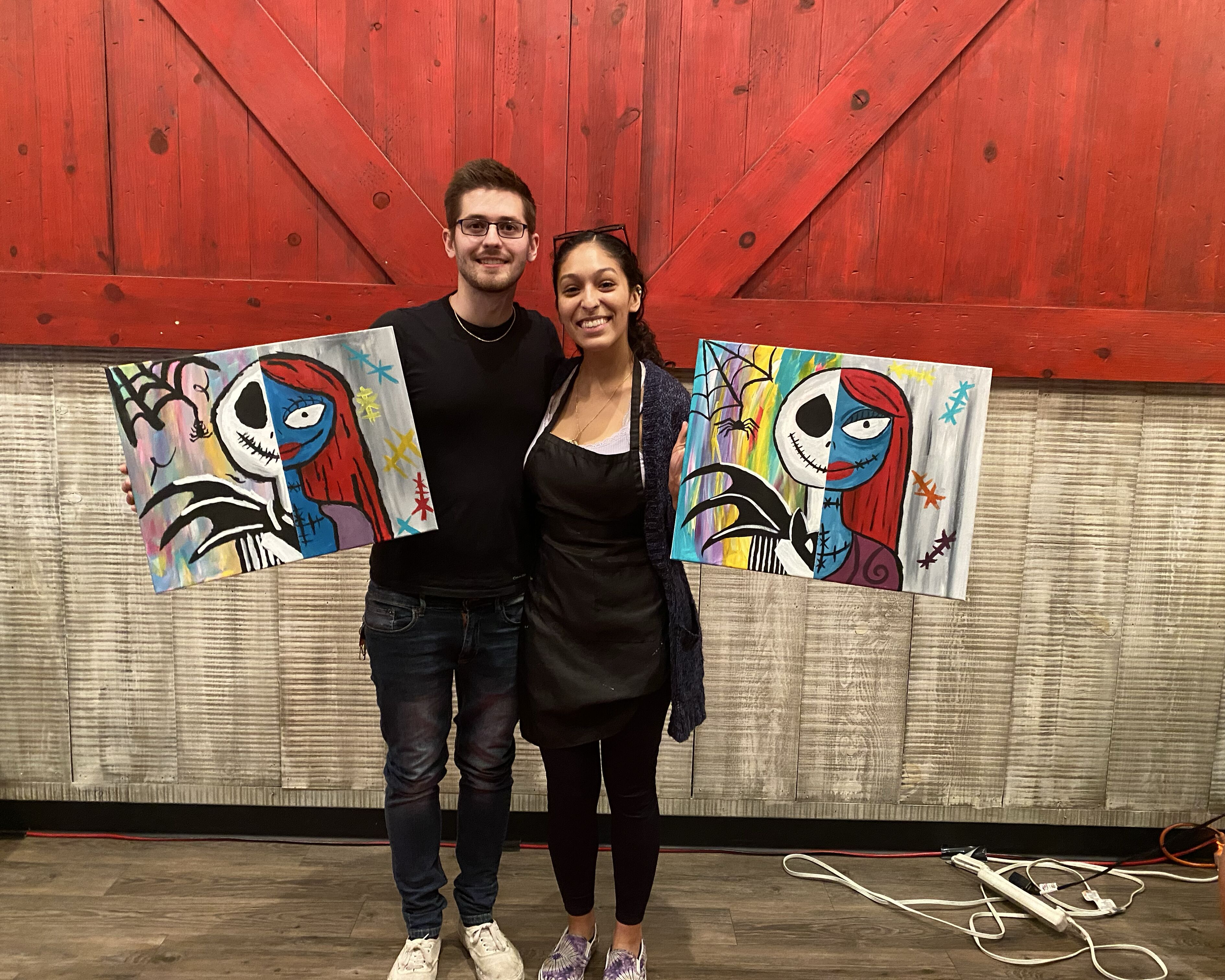 Picture of Paint and sip date October 2022