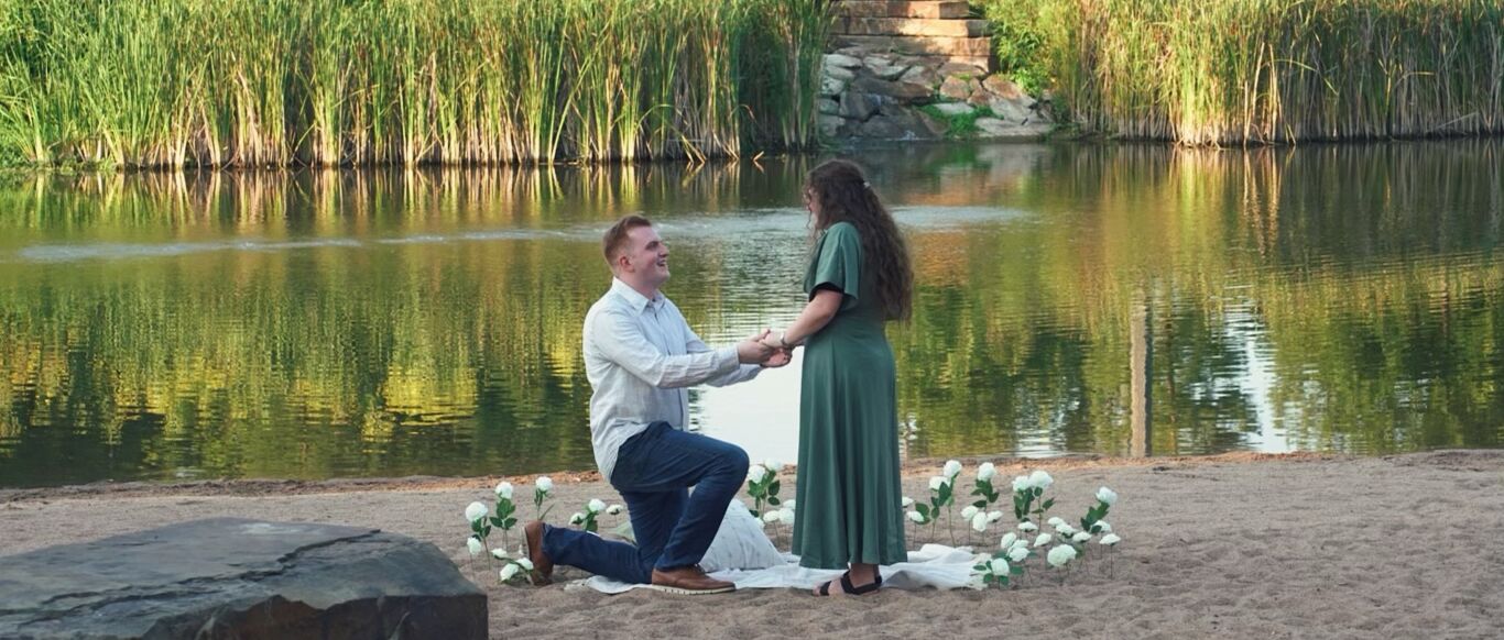 Picture of Engaged FINALLY