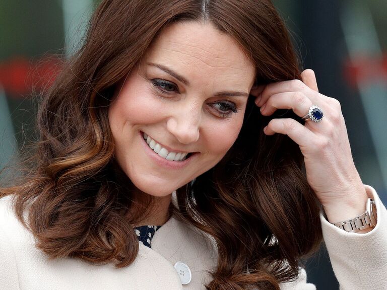 Kate Middleton's engagement ring, most expensive celebrity rings. 