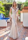 Jasmine Couture BROOKLYN T242063 Fit-and-Flare Wedding Dress - thumbnail - 4