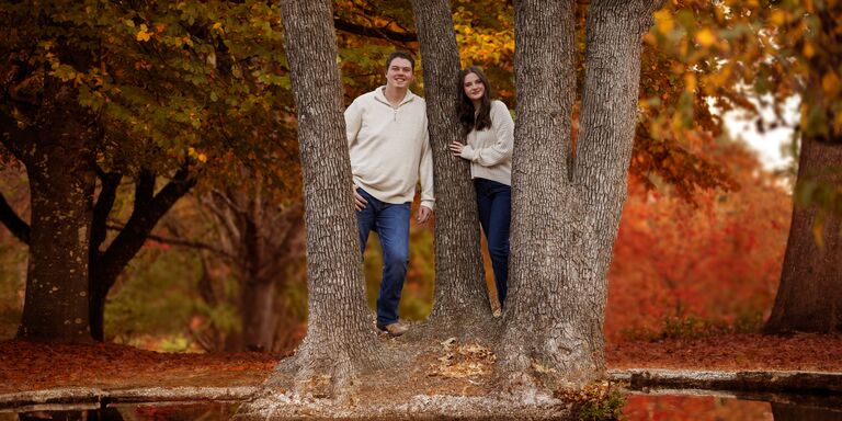 Breanna & Caleb Home Page Banner
