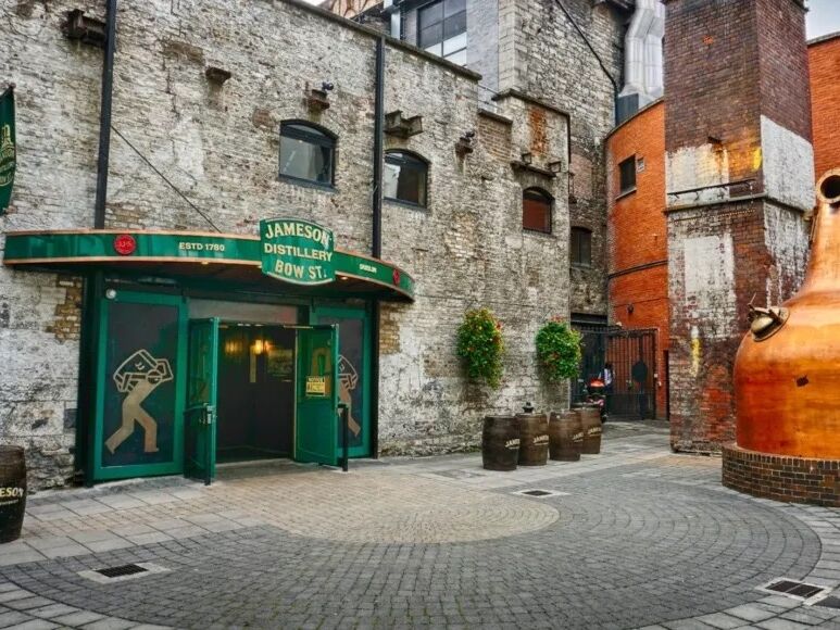 Picture of Jameson Distillery Bow St.