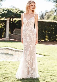 Allure Romance R3755 Sheath Wedding Dress